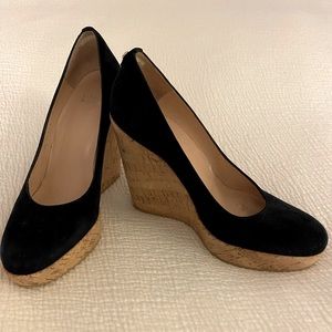 Stuart Weitzman Corkscrew Wedges